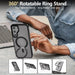 Tech-Protect MagRing MagSafe case for Samsung Galaxy S24 FE - black - Cell phone cases and covers<<<HurtelXML