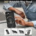 Tech-Protect MagRing MagSafe Case with Stand for iPhone 15 - Black - Cell phone cases and covers<<<HurtelXML