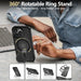 Tech-Protect MagRing MagSafe Case with Stand for iPhone 16 Pro - Black - Cell phone cases and covers<<<HurtelXML