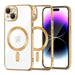 Tech-Protect MagShine Line MagSafe case for iPhone 15 - gold - Cell phone cases and covers<<<HurtelXML