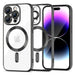Tech-Protect MagShine Line MagSafe case for iPhone 15 Pro - black - Cell phone cases and covers<<<HurtelXML