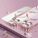 Tech-Protect MagShine Line MagSafe case for iPhone 15 Pro - gold - Cell phone cases and covers<<<HurtelXML