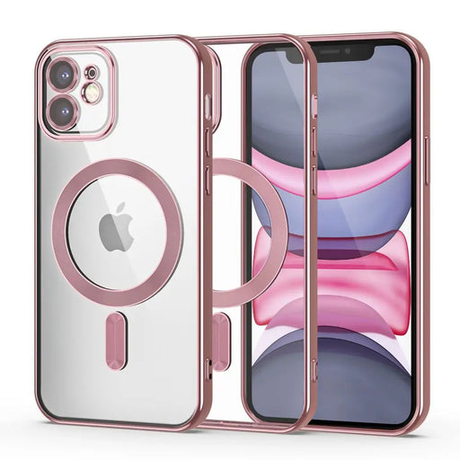 Tech-Protect MagShine Line MagSafe iPhone 11 Case - Pink - Cell phone cases and covers<<<HurtelXML
