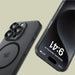Tech-Protect MagSlim MagSafe Case for iPhone 16 Pro - Black - Cell phone cases and covers<<<HurtelXML