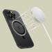 Tech-Protect MagSlim MagSafe Case for iPhone 16 Pro Max - Semi-Transparent - Cell phone cases and covers<<<HurtelXML