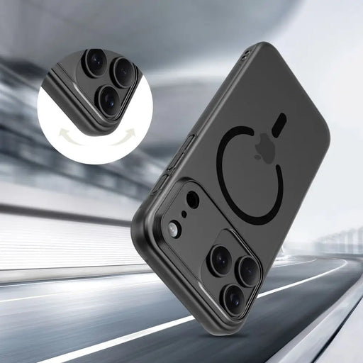 Tech-Protect MagSlim MagSafe Case for iPhone 17 Pro - Matte Black - Cell phone cases and covers<<<HurtelXML