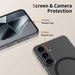 Tech-Protect MagSlim MagSafe Case for Samsung Galaxy S25 - Black - Cell phone cases and covers<<<HurtelXML