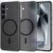 Tech-Protect MagSlim MagSafe Case for Samsung Galaxy S25 - Black - Cell phone cases and covers<<<HurtelXML
