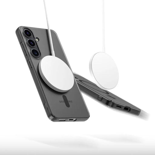 Tech-Protect MagSlim MagSafe Case for Samsung Galaxy S25 - Black - Cell phone cases and covers<<<HurtelXML