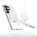 Tech-Protect MagSlim MagSafe Case for Samsung Galaxy S25 Ultra - Clear - Cell phone cases and covers<<<HurtelXML