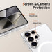 Tech-Protect MagSlim MagSafe Case for Samsung Galaxy S25 Ultra - Clear - Cell phone cases and covers<<<HurtelXML