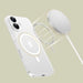 Tech-Protect MagSlim MagSafe iPhone 15 Pro Case - White - Cell phone cases and covers<<<HurtelXML