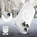 Tech-Protect MagSlim MagSafe iPhone 15 Pro Case - White - Cell phone cases and covers<<<HurtelXML