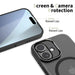 Tech-Protect MagStand MagSafe case for iPhone 17 - matte black - Cell phone cases and covers<<<HurtelXML