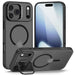 Tech-Protect MagStand MagSafe case for iPhone 17 Pro - matte black - Cell phone cases and covers<<<HurtelXML