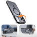 Tech-Protect MagStand MagSafe Case with Stand for iPhone 15 Pro - Black - Cell phone cases and covers<<<HurtelXML