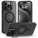 Tech-Protect MagStand MagSafe Case with Stand for iPhone 15 Pro - Black - Cell phone cases and covers<<<HurtelXML