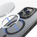 Tech-Protect MagStand MagSafe Case with Stand for iPhone 16 Pro - Semi-Transparent - Cell phone cases