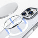 Tech-Protect MagStand MagSafe iPhone 16 Case - Clear - Cell phone cases and covers<<<HurtelXML