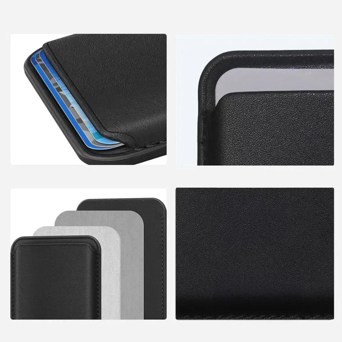 Tech-Protect MagWallet Magsafe card case - black - Cell phone cases and covers<<<HurtelXML