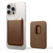Tech-Protect MagWallet Magsafe case - brown - Cell phone cases and covers<<<HurtelXML