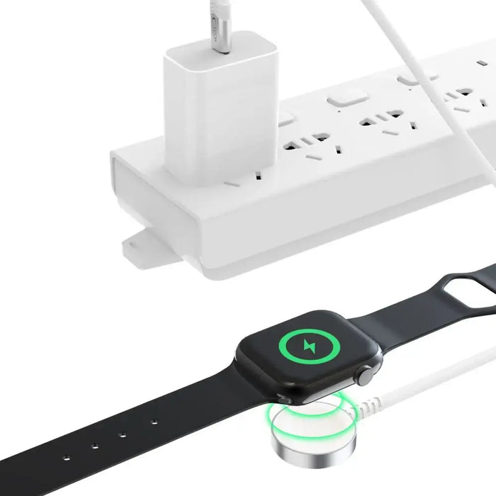 Tech-Protect MC01 UltraBoost Magnetic Charger USB-C Cable 120 cm - white - Cell phone USB charger<<<HurtelXML
