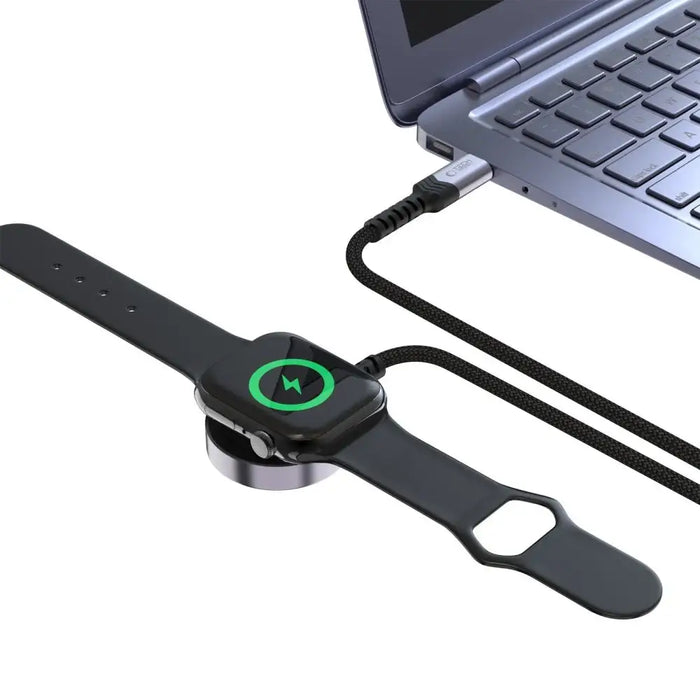 Tech-Protect MC01 UltraBoost Magnetic Charger USB-C Cable 120 cm - black - Cell phone USB charger<<<HurtelXML
