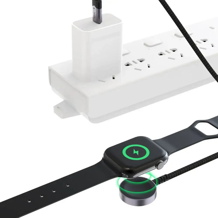 Tech-Protect MC01 UltraBoost Magnetic Charger USB-C Cable 120 cm - black - Cell phone USB charger<<<HurtelXML