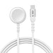 Tech-Protect MC01 UltraBoost Magnetic Charger USB-C Cable 120 cm - white - Cell phone USB charger<<<HurtelXML