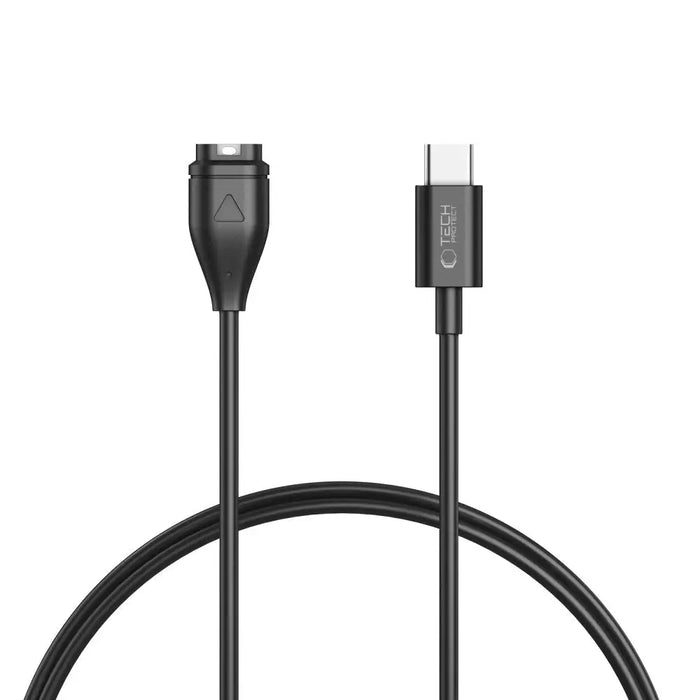 Tech-Protect MC04 UltraBoost USB-C Cable for Garmin Watch 1m - Black - Cables and tapes<<<HurtelXML