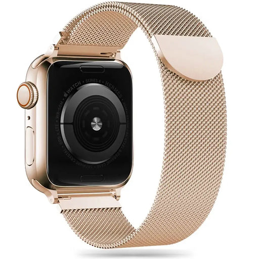 Tech-Protect MilaneseBand for Apple Watch 4 / 5 / 6 / 7 / 8 / 9 / SE (38/40/41 mm) - gold - Other cell phone