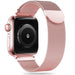 Tech-Protect MilaneseBand for Apple Watch 4 / 5 / 6 / 7 / 8 / 9 / SE / Ultra 1 / 2 (42/44/45/49 mm) - Pink - Other cell