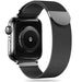 Tech-Protect MilaneseBand for Apple Watch 4 / 5 / 6 / 7 / 8 / 9 / SE / Ultra 1 / 2 (42/44/45/49 mm) - Black - Other