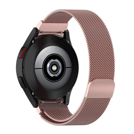 Tech-Protect MilaneseBand for Samsung Galaxy Watch 4 / 5 / 5 Pro / 6 / 7 / FE - Pink - Other cell phone