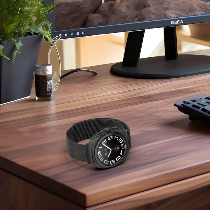 Tech-Protect MilaneseBand for Samsung Galaxy Watch Ultra (47mm) - Silver - Other cell phone equipment<<<HurtelXML