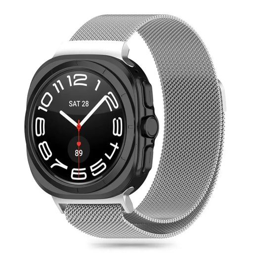 Tech-Protect MilaneseBand for Samsung Galaxy Watch Ultra (47mm) - Silver - Other cell phone equipment<<<HurtelXML