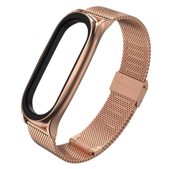 Tech-Protect MilaneseBand Strap for Xiaomi Mi Smart Band 5 / 6 / 6 NFC - Pink - Other cell phone equipment<<<HurtelXML