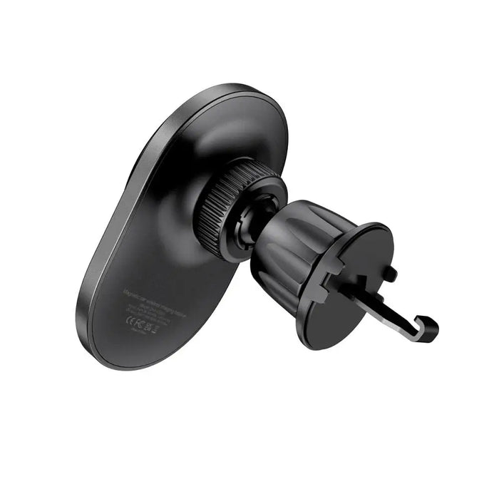 Tech-Protect MM15W-V1 Car Phone Holder with MagSafe 15W Inductive Charger for Air Vent - Black - Cell phone USB