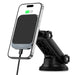 Tech-Protect MM15W-V2 Car Phone Holder with MagSafe 15W Inductive Charger for Cockpit - Black - Cell phone USB
