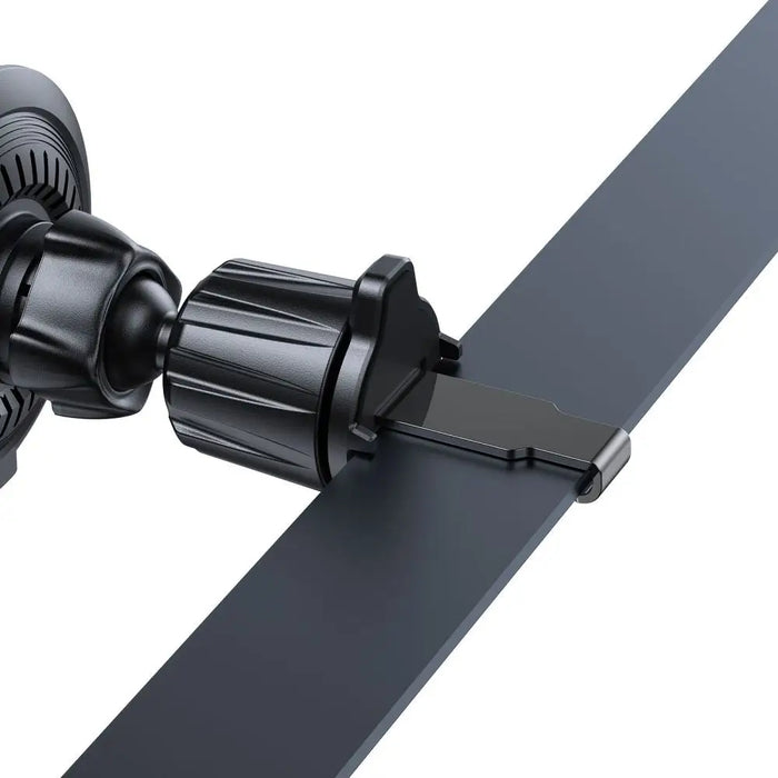 Tech-Protect MM15W-V4 Car Phone Holder with MagSafe 15W Inductive Charger for Air Vent - Black - Cell phone USB