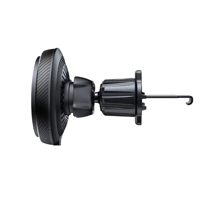 Tech-Protect MM15W-V4 Magnetic MagSafe 15W Car Holder for Cockpit / Windshield / Air Vent - Black - Cell phone