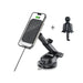 Tech-Protect MM15W-V9 Car Holder with MagSafe for Dashboard and Air Vent 15W - Black - Cell phone holders<<<HurtelXML