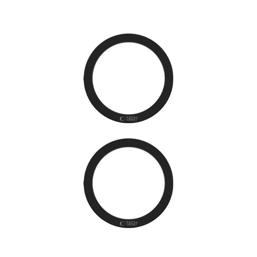Tech-Protect MMP-110 2in1 MagSafe ring - black / black - Cell phone holders<<<HurtelXML