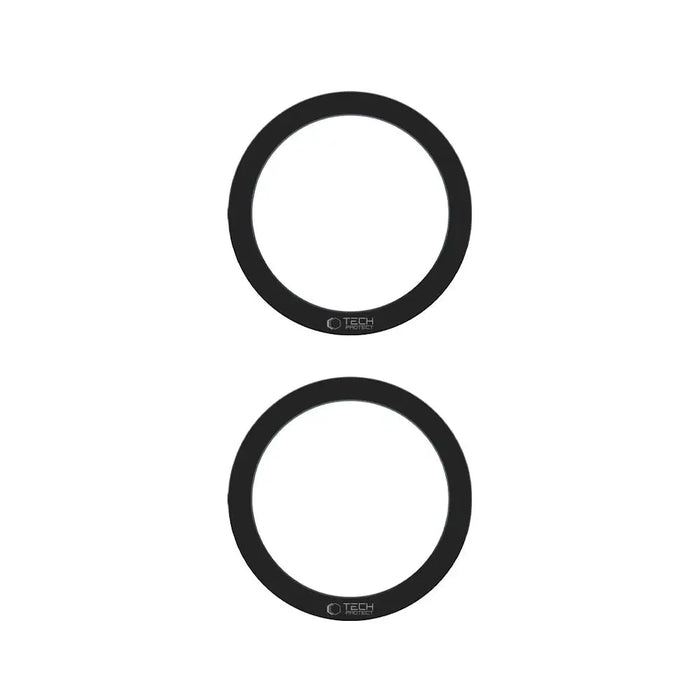 Tech-Protect MMP-110 2in1 MagSafe ring - black / black - Cell phone holders<<<HurtelXML