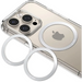 Tech-Protect MMP-110 2in1 MagSafe Ring - Silver / Silver - Cell phone holders<<<HurtelXML