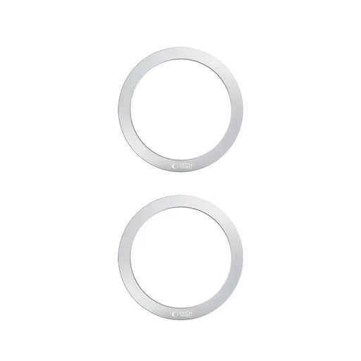 Tech-Protect MMP-110 2in1 MagSafe Ring - Silver / Silver - Cell phone holders<<<HurtelXML