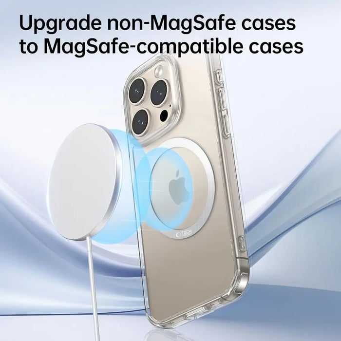 Tech-Protect MMP-110 2in1 MagSafe Ring - Silver / Silver - Cell phone holders<<<HurtelXML