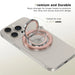 Tech-Protect MMR300 magnetic holder/ring with MagSafe - pink - Cell phone holders<<<HurtelXML