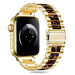Tech-Protect Modern Apple Watch Strap 4 / 5 / 6 / 7 / 8 / 9 / SE (38 / 40 / 41 mm) - Gold / Leopard - Other cell phone