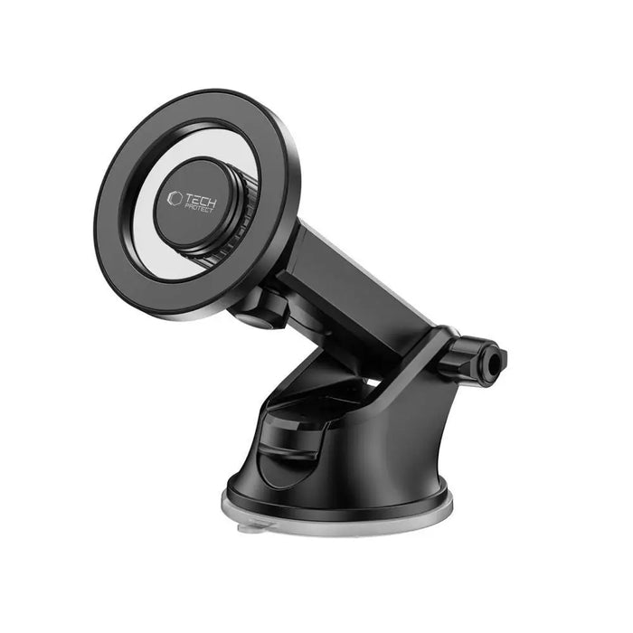 Tech-Protect N51 MagSafe Car Phone Holder for Cockpit/Air Vent - Black - Cell phone holders<<<HurtelXML